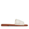 Tommy Hilfiger Чехли Webbing Mule FW0FW08421 Бял за Жени цена