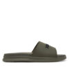 Tommy Hilfiger Чехли Dual Density Hilfiger Pool Slide FM0FM05430 Каки за Мъже цена