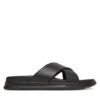 Tommy Hilfiger Чехли D Density Hilfiger Lth Cc Sand FM0FM05358 Черен за Мъже цена