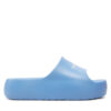 Tommy Jeans Чехли Tjw Chunky Flatform Slide EN0EN02586 Син за Жени цена