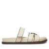 Tory Burch Чехли Ines Sport Slide 161636 Екрю за Жени цена