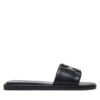 Tory Burch Чехли Double T Deco Sport 158768 Черен за Жени цена