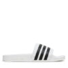 adidas Чехли adilette 280648 Бял за Унисекс цена