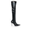 PINKO Чизми Lully Cruissard Al 23-24 BLKS1 102030 A18W Черен за Жени цена