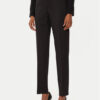 BOSS Чино панталони Tiluna 50535203 Черен Slim Fit за Жени цена