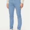 BOSS Чино панталони 50510933 Син Slim Fit за Мъже цена