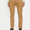 Calvin Klein Чино панталони Modern Twill K10K113696 Каки Slim Fit за Мъже цена