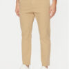 HUGO Чино панталони 50533851 Бежов Slim Fit за Мъже цена
