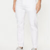 HUGO Чино панталони 50530886 Бял Slim Fit за Мъже цена