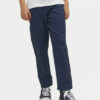 Jack&Jones Junior Чино панталони Marco 12224625 Тъмносин Regular Fit за Момчета цена