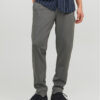 Jack&Jones Чино панталони Marco 12173623 Сив Slim Fit за Мъже цена