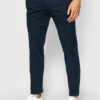 Marc O'Polo Чино панталони B21 0108 10064 Тъмносин Tapered Fit за Мъже цена