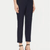 Marella Чино панталони Nicosia 2513131031 Тъмносин Slim Fit за Жени цена