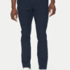 Michael Kors Чино панталони CS4301KDR2 Тъмносин Slim Fit за Мъже цена