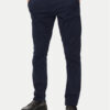 Mustang Чино панталони Oakland 1015540 Тъмносин Skinny Fit за Мъже цена