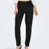 ONLY Чино панталони Veronica 15291514 Черен Slim Fit за Жени цена