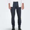 Only & Sons Чино панталони 22022911 Син Tapered Fit за Мъже цена