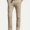 Polo Ralph Lauren Чино панталони 710778778001 Бежов Slim Fit цвят на ниска цена