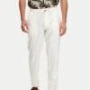 Selected Homme Чино панталони 16087636 Бял Slim Tapered Fit за Мъже цена