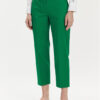 Tommy Hilfiger Чино панталони WW0WW40504 Зелен Straight Fit за Жени цена