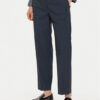 Tommy Hilfiger Чино панталони WW0WW42951 Тъмносин Straight Fit за Жени цена