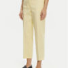 Tommy Hilfiger Чино панталони WW0WW40504 Жълт Straight Fit за Жени цена
