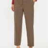 Tommy Hilfiger Чино панталони WW0WW42951 Кафяв Straight Fit за Жени цена