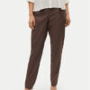 Vero Moda Чино панталони Nila 10320940 Кафяв Tapered Fit за Жени цена