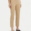 Weekend Max Mara Чино панталони Vite 2515131021 Бежов Slim Fit за Жени цена