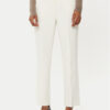 Weekend Max Mara Чино панталони Rana 2515131031 Екрю Slim Fit за Жени цена