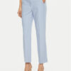 Weekend Max Mara Чино панталони Rana 2515131031 Светлосиньо Slim Fit за Жени цена