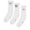 Mickey&Friends Чорапи ACCCS-AW24-116DSTC (3-PACK) Бял за Момичета цена