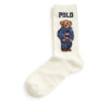 Polo Ralph Lauren Чорапи дълги дамски 455792964001 Бял за Жени цена