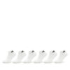 adidas Чорапи къси унисекс Cushioned Sportswear Ankle Socks 6 Pairs HT3442 Бял за Унисекс цена