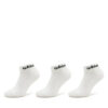 adidas Чорапи къси унисекс Linear Ankle Socks Cushioned Socks 3 Pairs HT3457 Бял за Унисекс цена