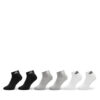 adidas Чорапи къси унисекс Cushioned Sportswear Ankle Socks 6 Pairs IC1292 Сив за Унисекс цена
