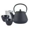 Чугунен чайник с 2 чаши Kinghoff KH 1846