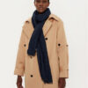 Weekend Max Mara Шал Classe 2515541074600 Син за Жени цена