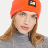 CATerpillar Шапка Label Cuff 1090026 Оранжев за Унисекс цена