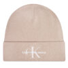 Calvin Klein Шапка Mono Logo Embro K60K612668 Бежов за Жени цена