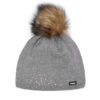 Eisbär Шапка Nalin Lux Crystal 80115 006 Сив за Жени цена