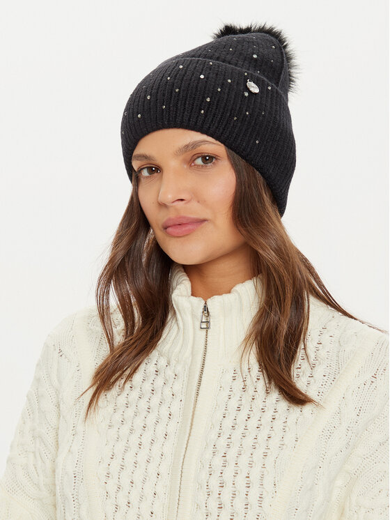 Guess Шапка AW5213 POL01 Черен за Жени цена