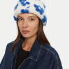 Kangol Шапка Floral Fleece Beanie K5421 Бял за Жени цена