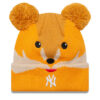 New Era Шапка Tod Animal Pom 60565309 Оранжев за Бебета цена