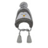 New Era Шапка Trapper 60580798 Сив за Бебета цена