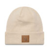 New Era Шапка Team Patch Cuff Bea 60565198 Бежов за Жени цена
