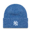 New Era Шапка Wide Cuff Bean 60565264 Син за Жени цена
