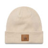 New Era Шапка Team Patch Cuff Bea 60565197 Бежов за Жени цена