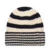 New Era Шапка Ne Stripe Knit Bean 60565460 Черен за Жени цена