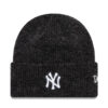 New Era Шапка NEW ERA-Wide Cuff Bean Сив за Жени цена